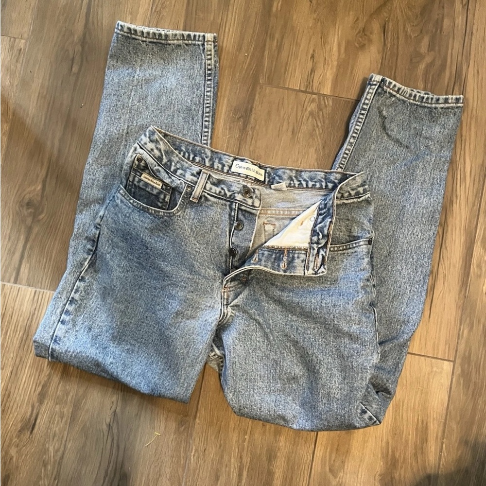 Vintage  Canyon River Blues Jeans Woman Juniors Button Fly
